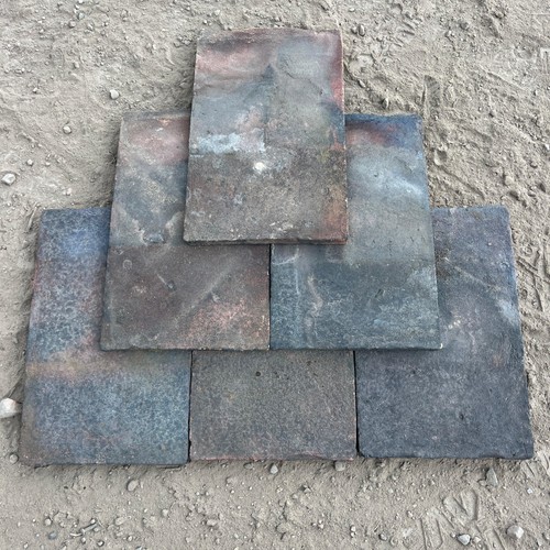 Reclaimed brindle clay - reclaimed, roof