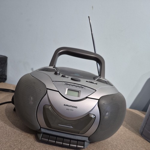 Grundig scd 7777 portable - scd,