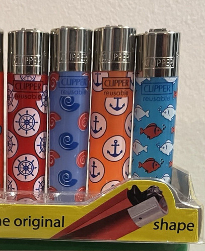 Clipper lighters set - 4, (as