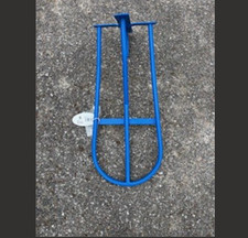 shires blue saddle rack