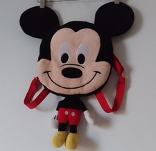 Mickey Mouse Pyjamas Case Rucksack Face Night Clothes Wear Big Ears Children Kid