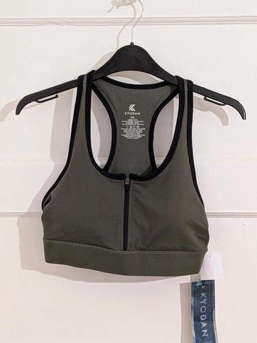 Kyodan sports bra green size - kyodan,