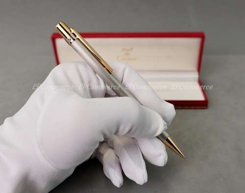 Cartier santos ballpoint pen - cartier,
