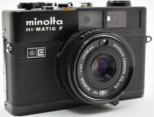 Mint minolta hi matic f - ], hi-matic