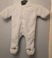 Baby Teddy Bear Romper Suit