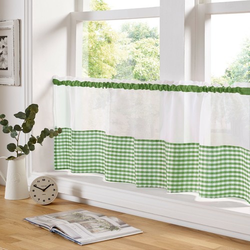 Kitchen voile cafe - voile, curtain