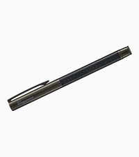 Porsche Genuine Taycan Rollerball Pen - BLUE Ink - Carbon Fibre Effect - Boxed