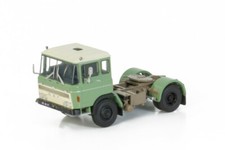 WSI MODELS DAF 2600 4X2 CAB UNIT GREEN/CREAM 04-2126