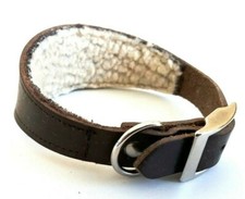 LEATHER ** WHIPPET ** FLEECE