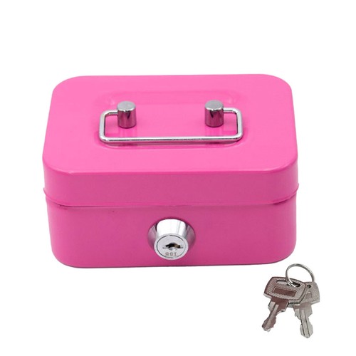Metal cash box - metal, bank
