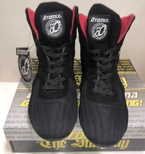 Otomix Stingray BLACK M3000 Bodybuilding MMA Shoes MENS & FEMALE SIZES Available