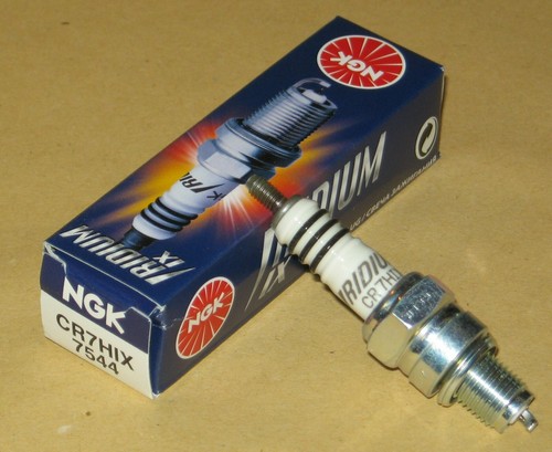 Ngk iridium spark - plug, for