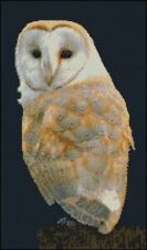 Barn Owl Counted Cross Stitch Kit 15" x 8.75" FREE P&P