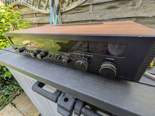 Rotel 602 tuner amplifier - rotel, rx-602