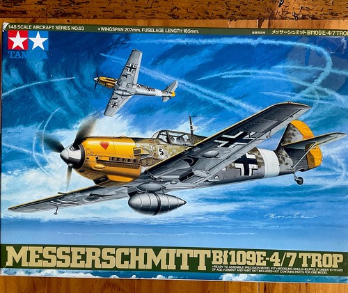 Tamiya messerschmitt bf - 1:48-messerschmitt,
