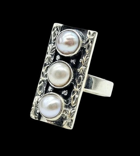 Rectangle freshwater pearl - rectangle,