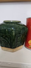 Antique Chinese Green Shiwan