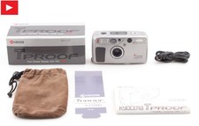 【Near MINT++ in BOX CASE】 Kyocera T Proof Film Camera Yashica T4 T5 from...
