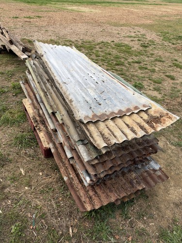Rustic corrugated metal - corrugated,