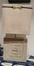 Cream Suede embossed table