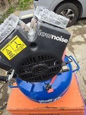 BAMBI VT75 Compressor - Ultra Quiet Air - Oil-Free Professional (24 Litres, 0.75