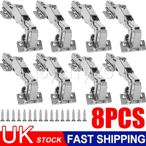 8pcs 165 degree cabinet hinges - 8pcs,