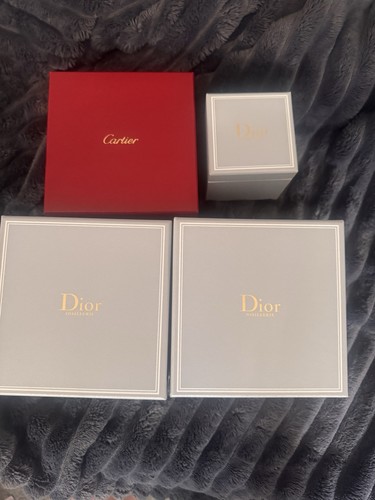 Authentic cartier box - cartier,