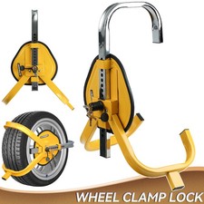 Heavy Duty Wheel Clamp Lock Cars Trailer Caravan Security Car Locking Anti Theft