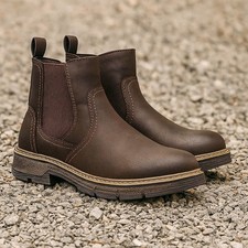 Stone Creek Mens Boots Brown
