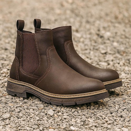 Stone creek mens boots - stone,