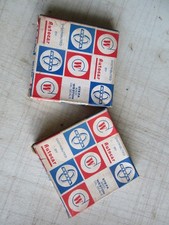 WOLSELEY 4/50, 4/44 FRONT    HUB OIL SEALS  N.O.S,