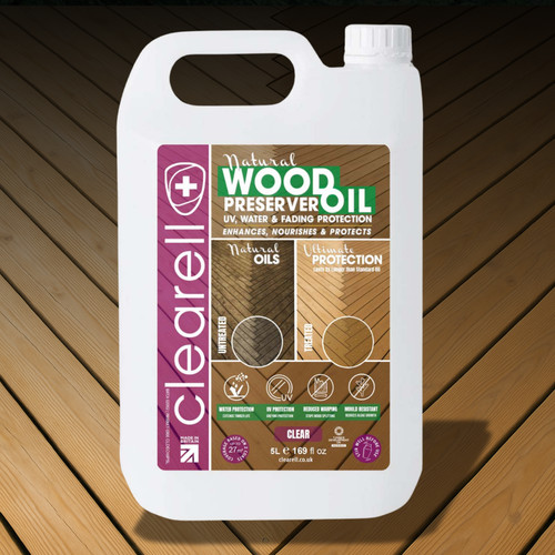 Clearell wood preserver oil - clearell, 5l