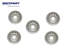 Britpart Wolf Style Steel Road Wheel in Silver - ANR4583SILVER Defender wheel X5