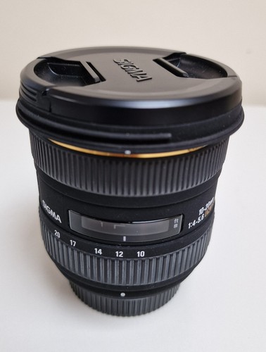 Sigma 20mm 4 - 10-20, mm