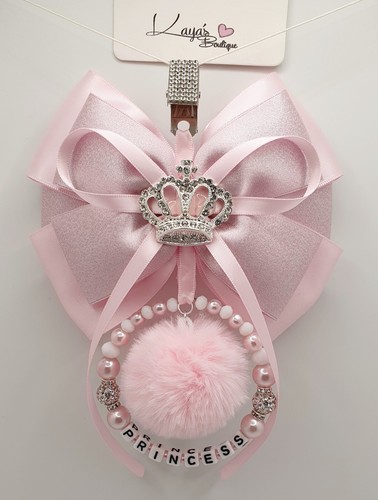 Crown big bow romany pram - crown,