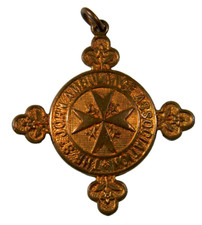 St John's Gate, Clerkenwell Ambulance Medallion  (04036)