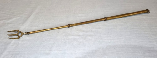 Antique brass telescopic - brass, /