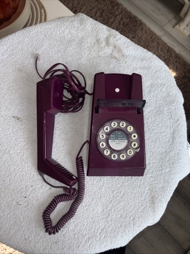 Retro purple trim - trim, push