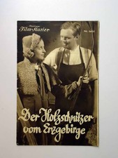 Holzschnitzer v. Erzgebirge - Illustr. Film-Kurier - WFK 1452 ungelocht (11/7)