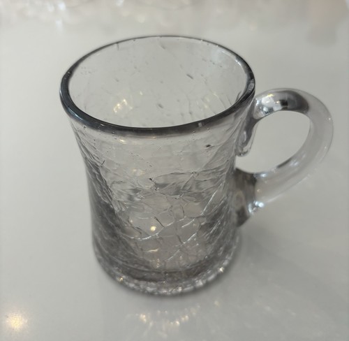 Vintage smoke grey crackle - vintage,