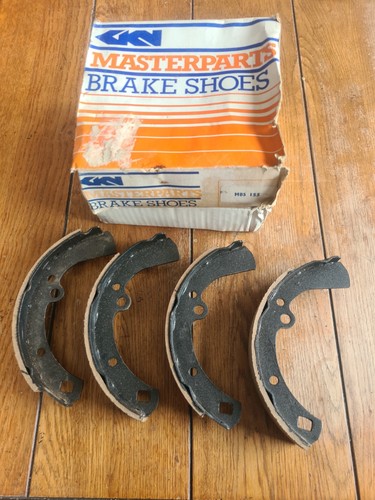 Brake shoe set rear - brake,