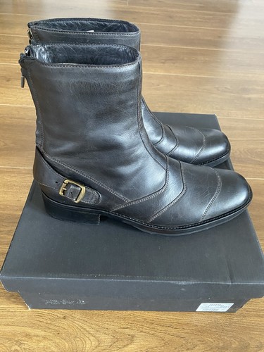 Belstaff 1955 townmaster boots - townmaster,