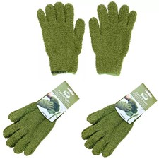Microfibre Gloves Plant Duster