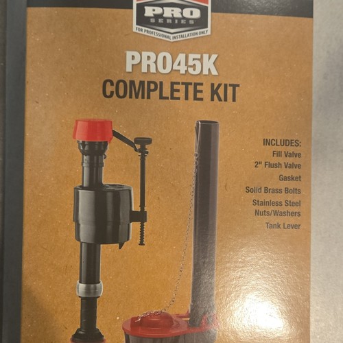 Pro series pro45k toilet tank - toilet,