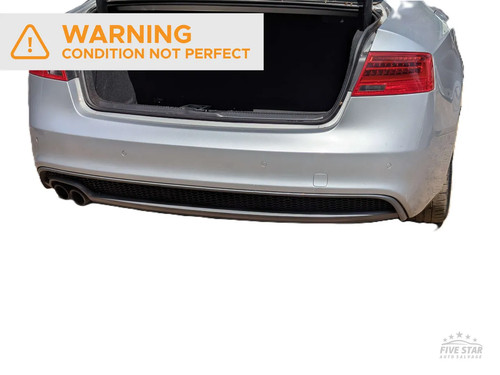 Audi rear bumper 2014 - 2014, coupe