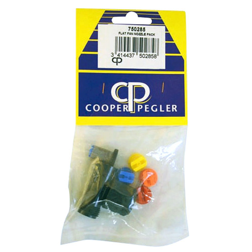 Cooper pegler flat fan - flat, nozzle