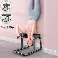Yoga Headstand Bench Exercise Inversion Stool Workbench Upside Down Chai