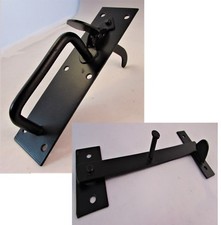 Black Suffolk Gate Thumb Latch