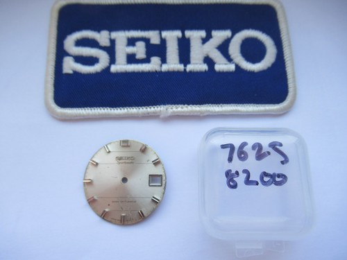 Seiko 7625 8200 sportsmatic - seiko, 7625-8200