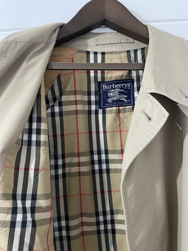 Vintage burberry trench coat - vintage,
